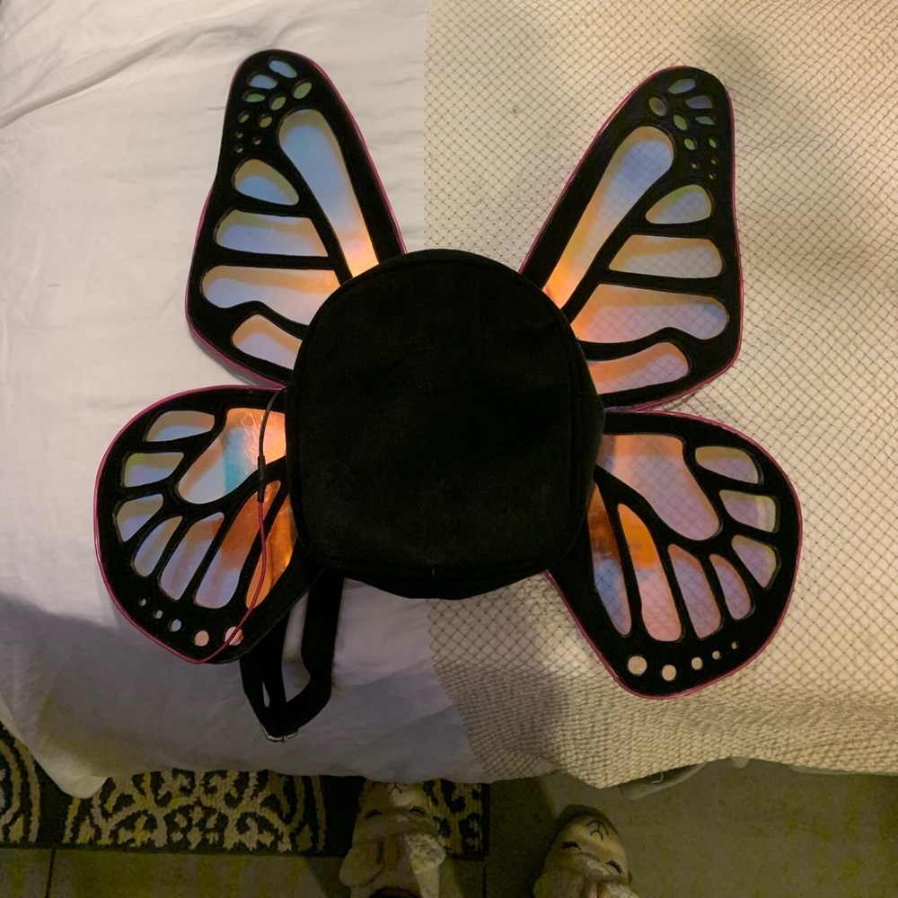 butterfly backpack